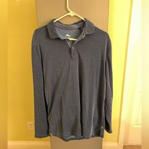 Tommy Bahama Polo Long Sleeves Shirts Men Size M